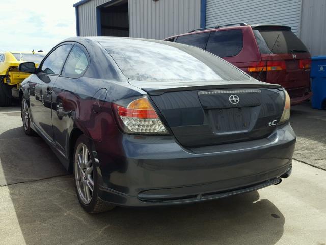 JTKDE167260134216 - 2006 TOYOTA SCION TC 石墨色 照片 3