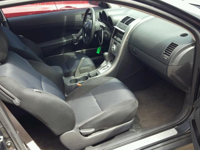 JTKDE167260134216 - 2006 TOYOTA SCION TC 石墨色 照片 5