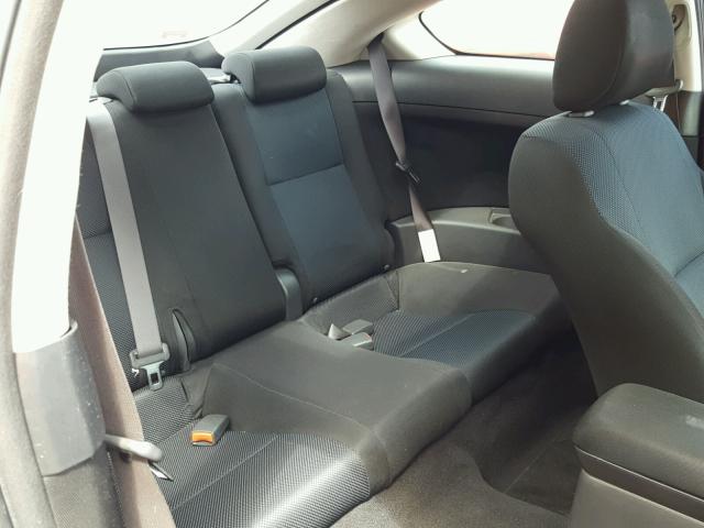 JTKDE167260134216 - 2006 TOYOTA SCION TC 石墨色 照片 6