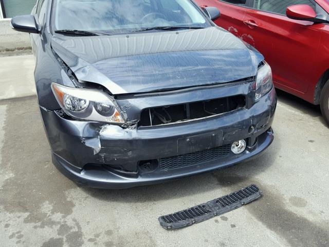 JTKDE167260134216 - 2006 TOYOTA SCION TC 石墨色 照片 9
