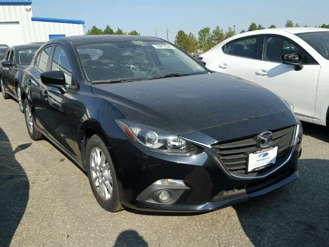 3MZBM1N73GM295141 - 2016 MAZDA 3 BLACK photo 1