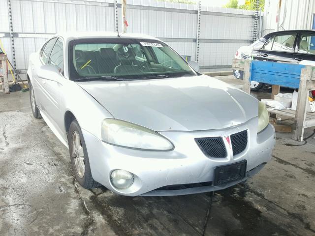 2G2WS542551275912 - 2005 PONTIAC GRAND PRIX SILVER photo 1
