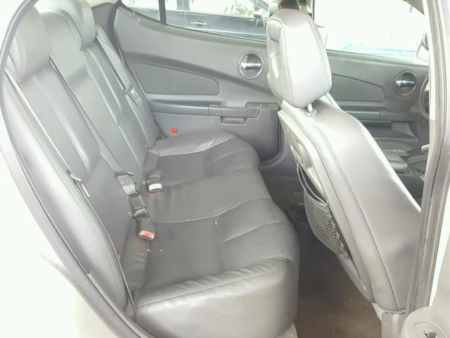 2G2WS542551275912 - 2005 PONTIAC GRAND PRIX SILVER photo 6