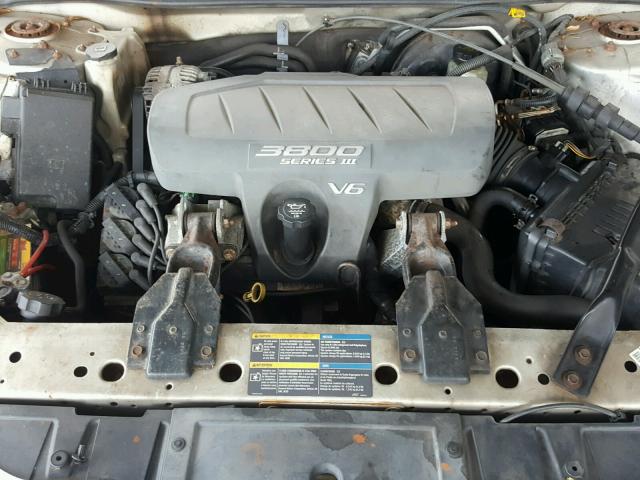 2G2WS542551275912 - 2005 PONTIAC GRAND PRIX SILVER photo 7