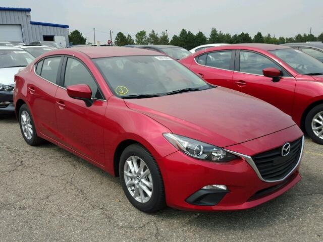 3MZBM1U76GM328280 - 2016 MAZDA 3 RED photo 1