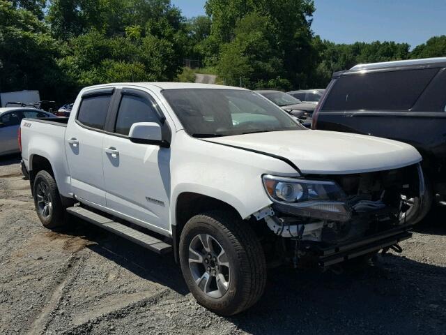 1GCGTDE39G1107763 - 2016 CHEVROLET COLORADO Z WHITE photo 1