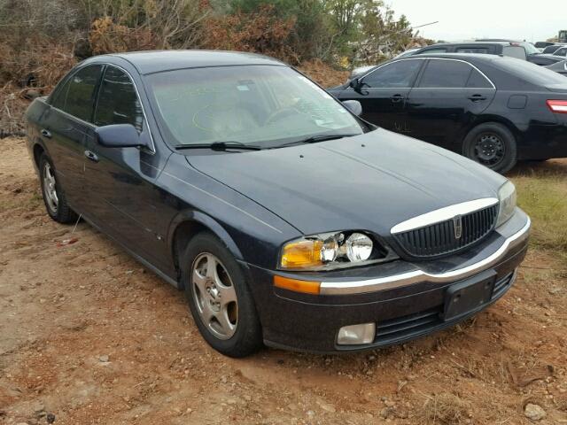 1LNHM87A6YY922463 - 2000 LINCOLN LS BLUE photo 1