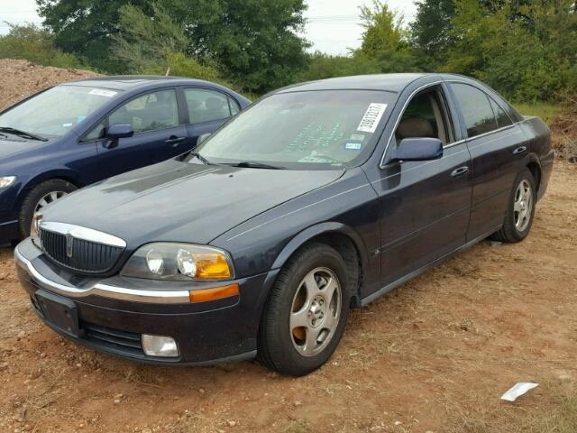 1LNHM87A6YY922463 - 2000 LINCOLN LS 蓝色 照片 2