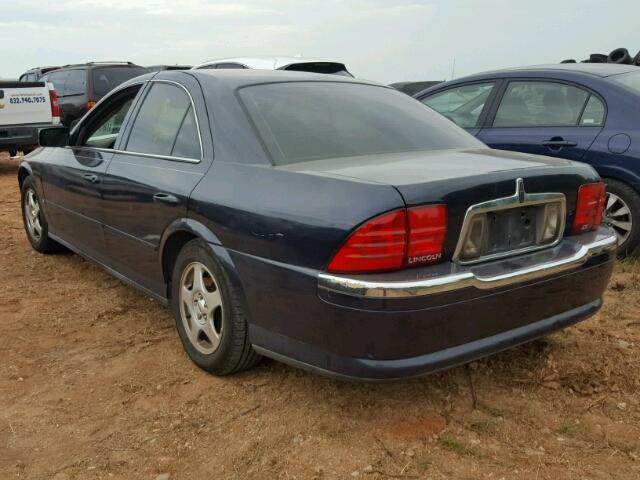 1LNHM87A6YY922463 - 2000 LINCOLN LS 蓝色 照片 3