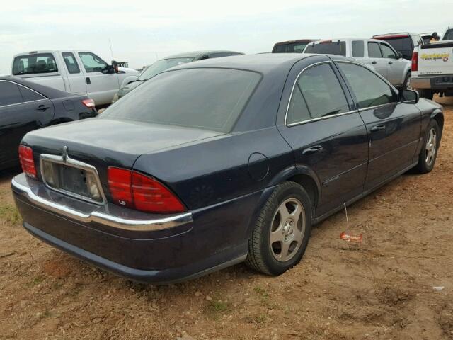 1LNHM87A6YY922463 - 2000 LINCOLN LS 蓝色 照片 4