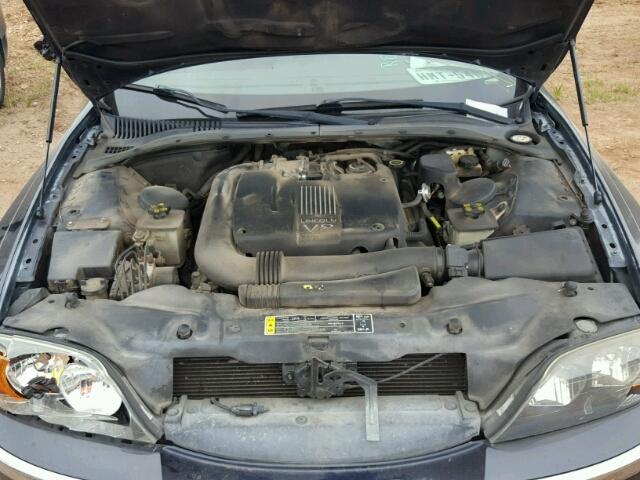 1LNHM87A6YY922463 - 2000 LINCOLN LS 蓝色 照片 7
