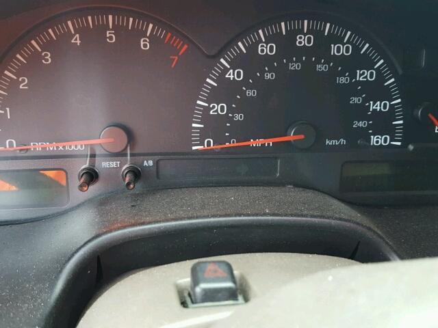 1LNHM87A6YY922463 - 2000 LINCOLN LS 蓝色 照片 8