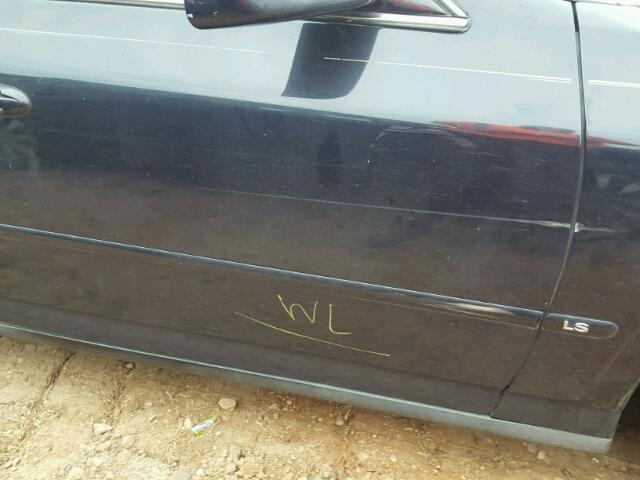 1LNHM87A6YY922463 - 2000 LINCOLN LS 蓝色 照片 9