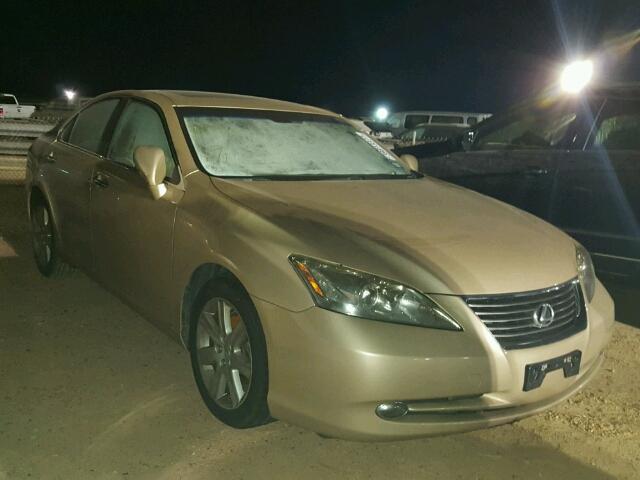 JTHBJ46G072010509 - 2007 LEXUS ES 350 GOLD photo 1