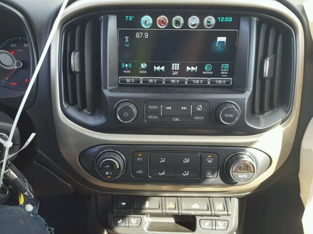 1GTG6EEN0J1210379 - 2018 GMC CANYON DEN BLACK photo 9