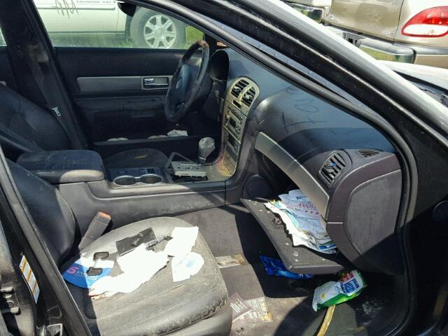 1LNHM87A14Y603501 - 2004 LINCOLN LS 黑色 照片 5