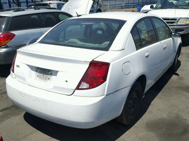 1G8AJ55F97Z135408 - 2007 SATURN ION LEVEL WHITE photo 4