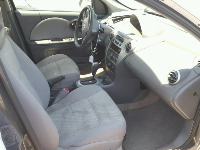 1G8AJ55F97Z135408 - 2007 SATURN ION LEVEL WHITE photo 5