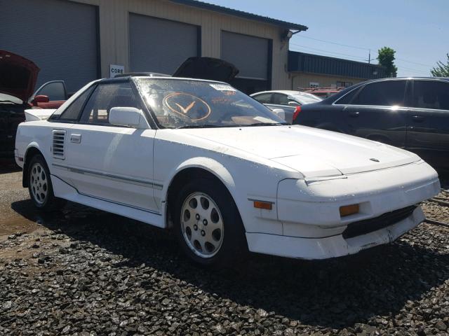 JT2AW16J3K0145649 - 1989 TOYOTA MR2 T-BAR WHITE photo 1