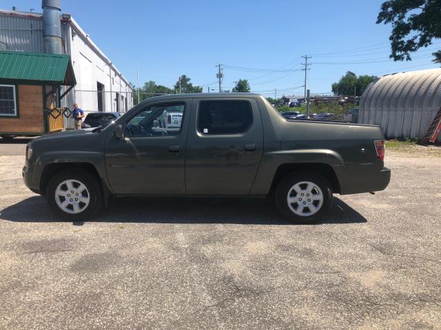 2HJYK16526H535790 - 2006 HONDA RIDGELINE GRAY photo 10