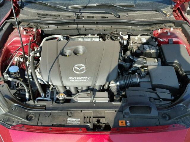 3MZBM1U79GM299003 - 2016 MAZDA 3 RED photo 7