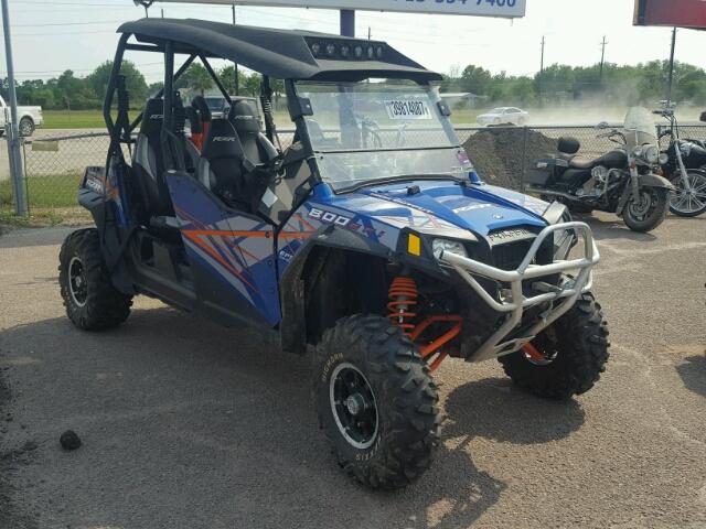 4XAXE7EA2DF671769 - 2013 POLARIS RZR BLUE photo 1