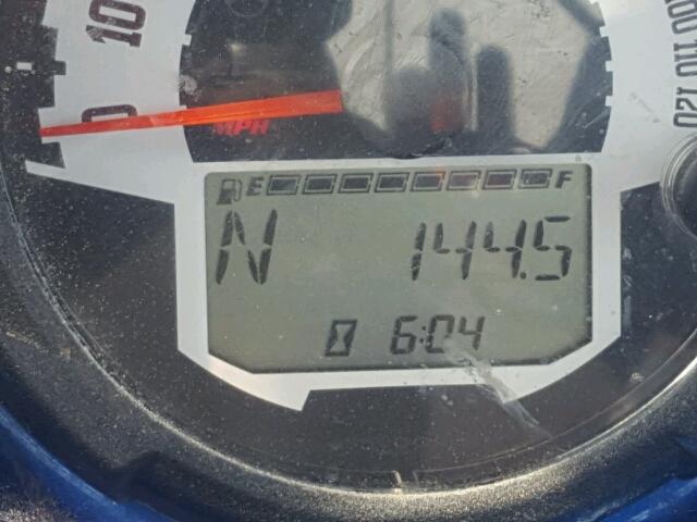 4XAXE7EA2DF671769 - 2013 POLARIS RZR BLUE photo 8