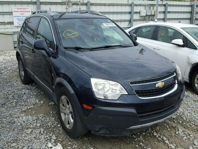 3GNAL2EK5ES602224 - 2014 CHEVROLET CAPTIVA LS BLUE photo 1