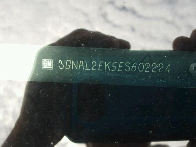 3GNAL2EK5ES602224 - 2014 CHEVROLET CAPTIVA LS 蓝色 照片 10