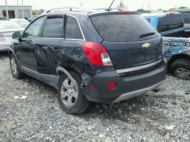 3GNAL2EK5ES602224 - 2014 CHEVROLET CAPTIVA LS 蓝色 照片 3