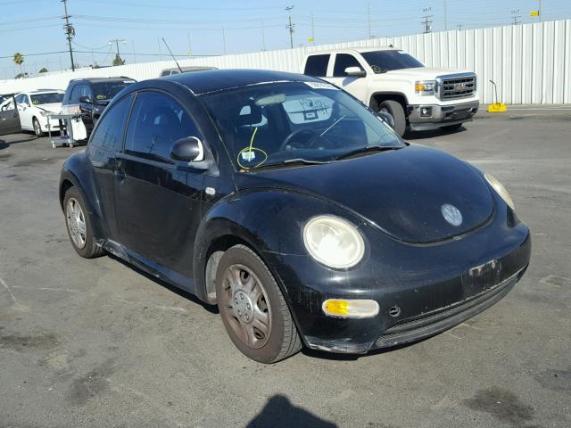3VWBC21CXYM433559 - 2000 VOLKSWAGEN NEW BEETLE 黑色 照片 1