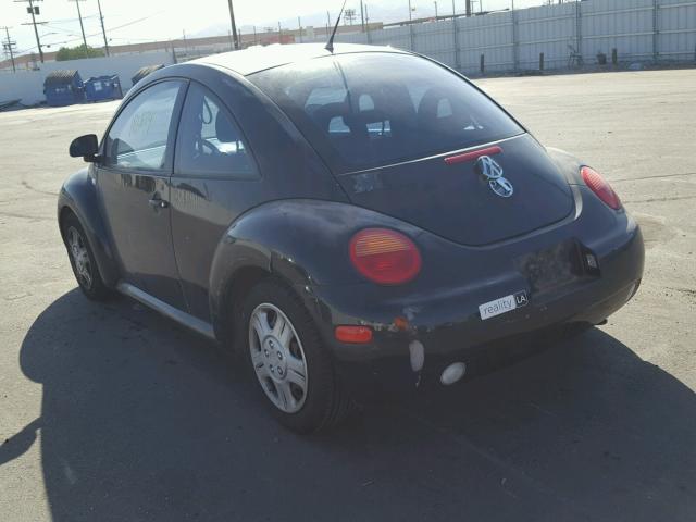 3VWBC21CXYM433559 - 2000 VOLKSWAGEN NEW BEETLE 黑色 照片 3