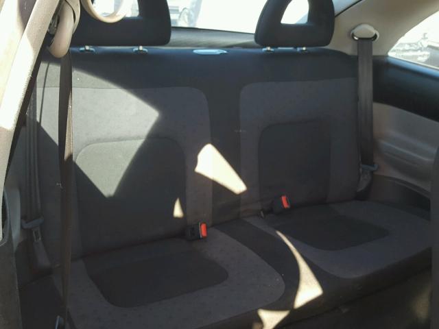 3VWBC21CXYM433559 - 2000 VOLKSWAGEN NEW BEETLE 黑色 照片 6