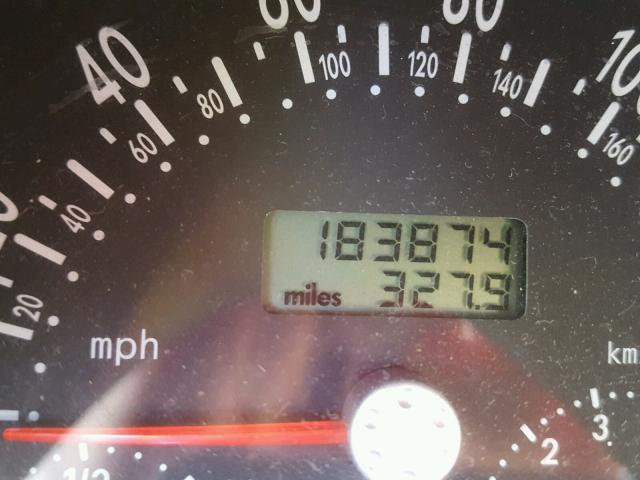 3VWBC21CXYM433559 - 2000 VOLKSWAGEN NEW BEETLE 黑色 照片 8