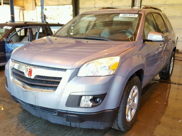 5GZEV23797J126713 - 2007 SATURN OUTLOOK XR ლურჯი ფოტო 2