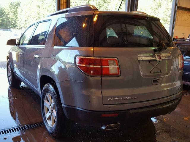 5GZEV23797J126713 - 2007 SATURN OUTLOOK XR ლურჯი ფოტო 3