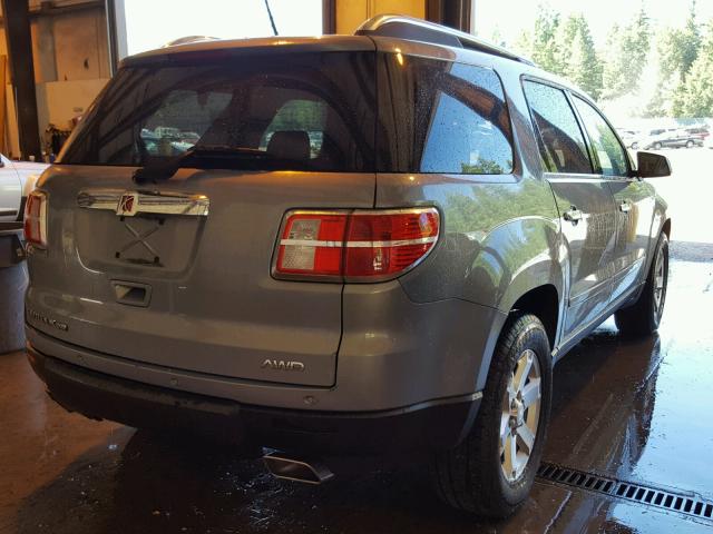 5GZEV23797J126713 - 2007 SATURN OUTLOOK XR ლურჯი ფოტო 4