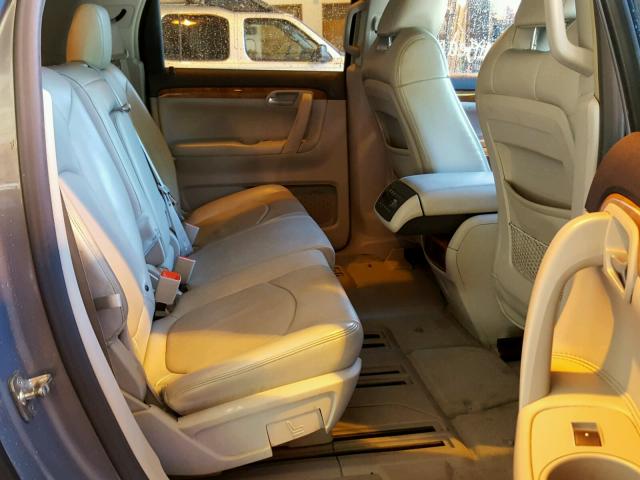 5GZEV23797J126713 - 2007 SATURN OUTLOOK XR ლურჯი ფოტო 6