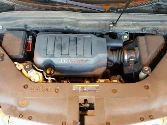 5GZEV23797J126713 - 2007 SATURN OUTLOOK XR ლურჯი ფოტო 7