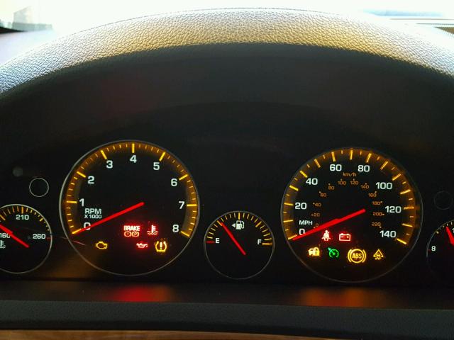 5GZEV23797J126713 - 2007 SATURN OUTLOOK XR ლურჯი ფოტო 8