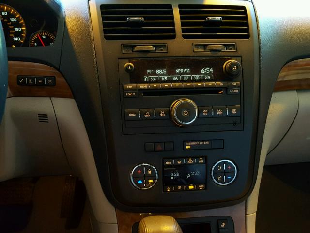 5GZEV23797J126713 - 2007 SATURN OUTLOOK XR ლურჯი ფოტო 9