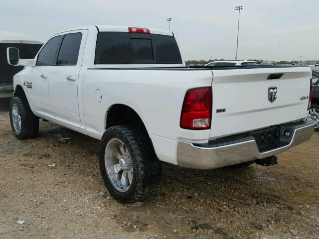 3C6UR5DL5DG534113 - 2013 RAM 2500 SLT WHITE photo 3