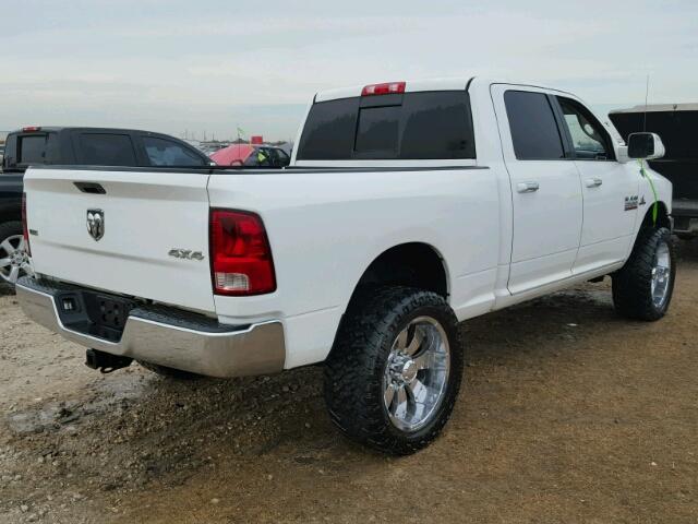 3C6UR5DL5DG534113 - 2013 RAM 2500 SLT WHITE photo 4