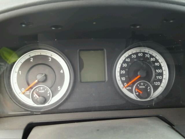 3C6UR5DL5DG534113 - 2013 RAM 2500 SLT WHITE photo 8