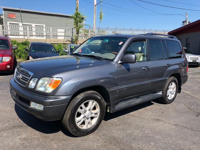 JTJHT00W043547270 - 2004 LEXUS LX 470 GRAY photo 2