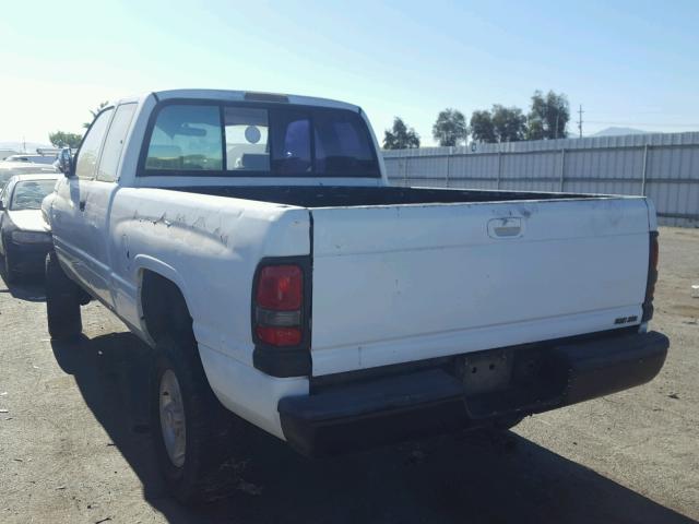 3B7HF13Z8TG105600 - 1996 DODGE RAM 1500 WHITE photo 3