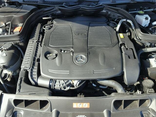 WDDGF8AB4ER319356 - 2014 MERCEDES-BENZ C 300 4MAT GRAY photo 7