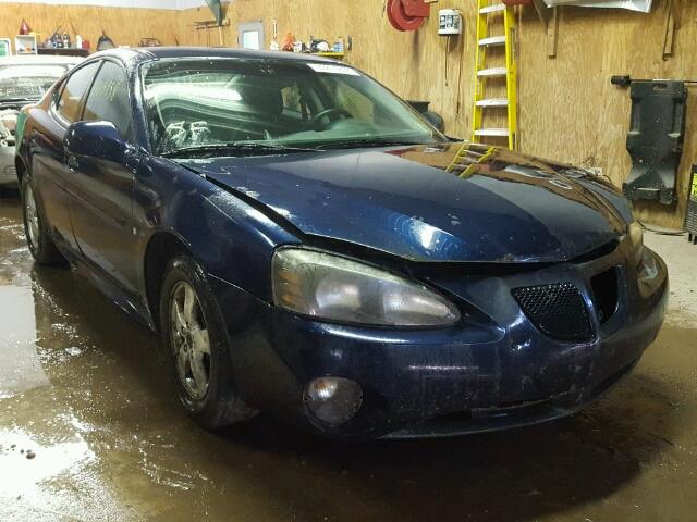 2G2WP552771221028 - 2007 PONTIAC GRAND PRIX Синій фото 1