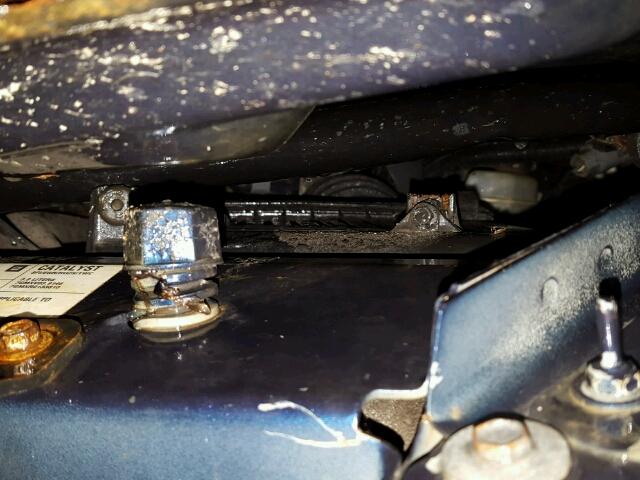 2G2WP552771221028 - 2007 PONTIAC GRAND PRIX Синій фото 7