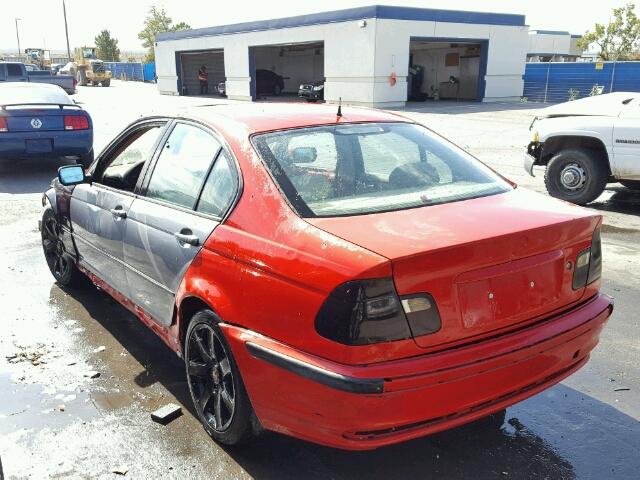 WBAAM5335XFR10372 - 1999 BMW 328I AUTOM RED photo 3